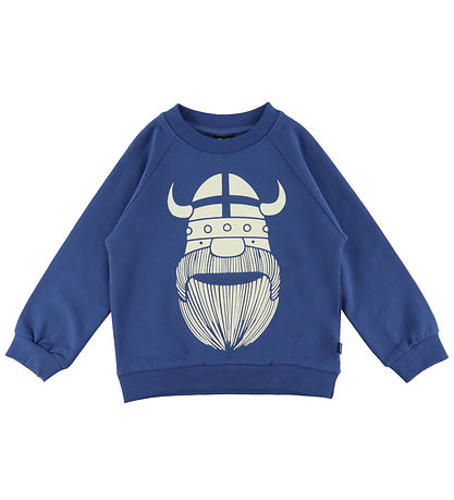 Danefæ Sweatshirt - Denmark - Skipper Blue Erik