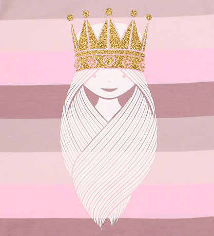 Danefæ T-shirt - Danerainbow Ringer - Poof Prinsesse Danefæ T-shirt - Danerainbow Ringer - Poof Prinsesse