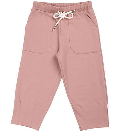 Danefæ 트레이닝 바지 - 데인발론 - 로즈 베이지