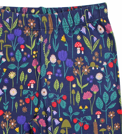 Danefæ Leggings - Danandrea Modal - Navy Botanical