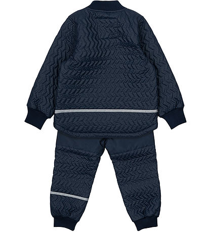 Mikk-Line Termotøj - Duvet - Coated - Blue Nights Mikk-Line Termotøj - Duvet - Coated - Blue Nights