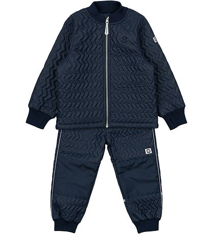 Mikk-Line Termotøj - Duvet - Coated - Blue Nights Mikk-Line Termotøj - Duvet - Coated - Blue Nights