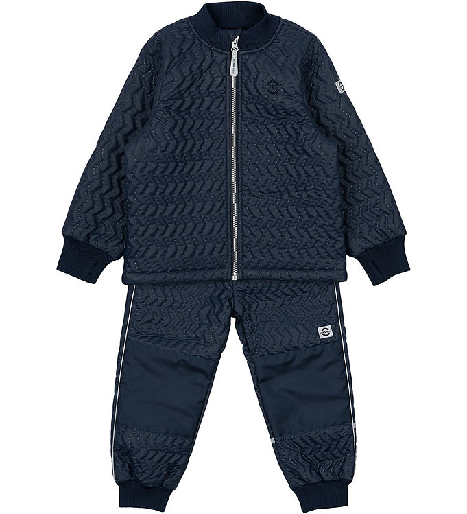 Mikk-Line Termotøj - Duvet - Coated - Blue Nights