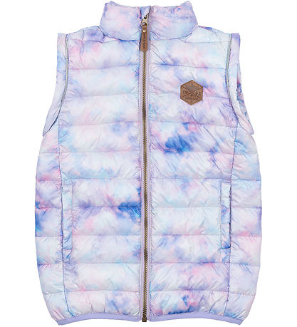 Mikk-Line Puffer Jacket/Waistcoat - 2-I-1 - Dusk