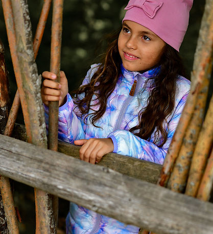 Mikk-Line Puffer Jacket/Waistcoat - 2-I-1 - Dusk