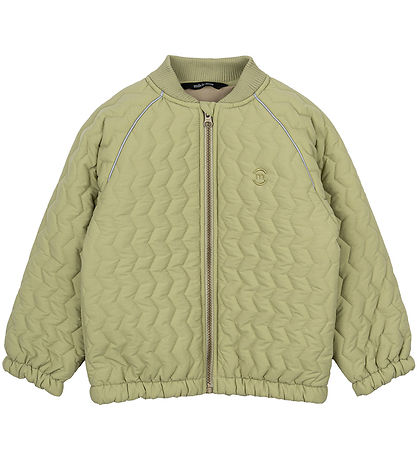 Mikk-Line Bomberjakke - Gray Green m. Drage Mikk-Line Bomberjakke - Gray Green m. Drage