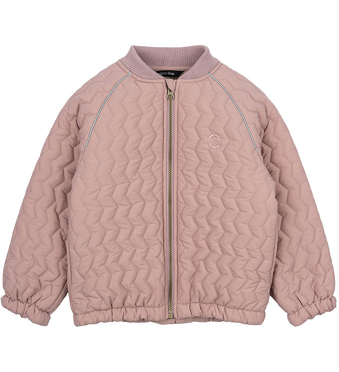 Mikk-line Bomberjakke Woodrose M Enhjørning