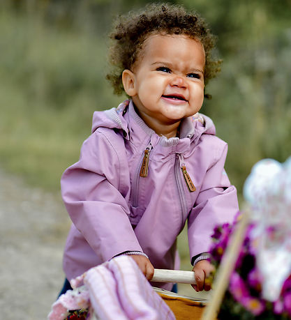 Mikk-Line Sommerjakke - Woodrose