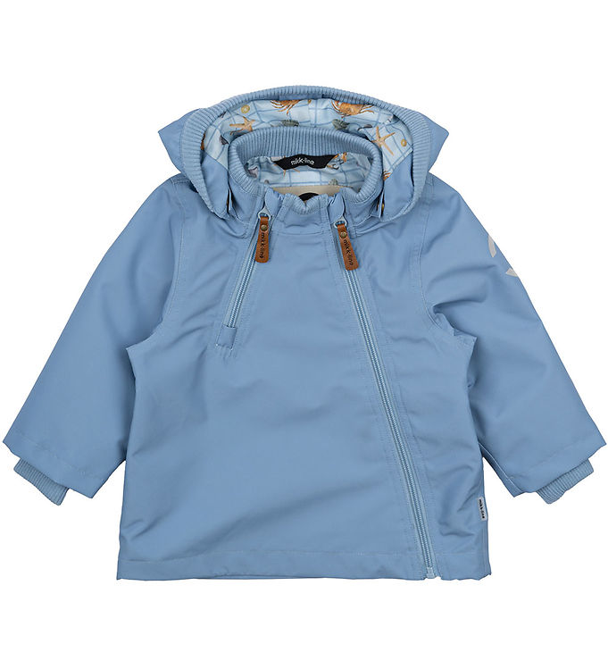 Mikk-line Sommerjakke Faded Denim