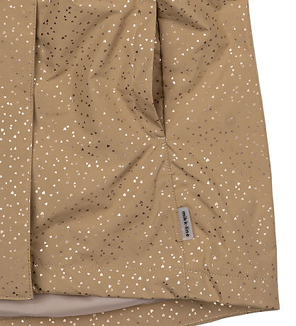 Mikk-Line Sommerjakke - Kelp m. Hjerter Mikk-Line Sommerjakke - Kelp m. Hjerter