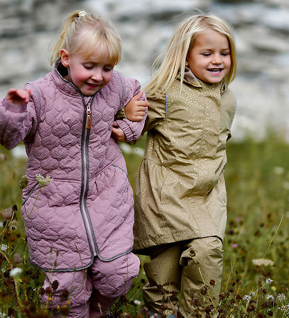 Mikk-Line Sommerjakke - Kelp m. Hjerter Mikk-Line Sommerjakke - Kelp m. Hjerter