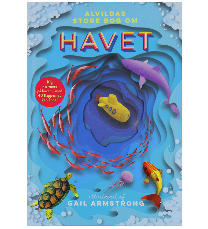 Alvilda Bog - Alvildas Store Bog Om Havet