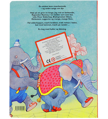 Alvilda Bog - En elefant kom marcherende