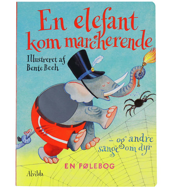 Alvilda Bog - En elefant kom marcherende