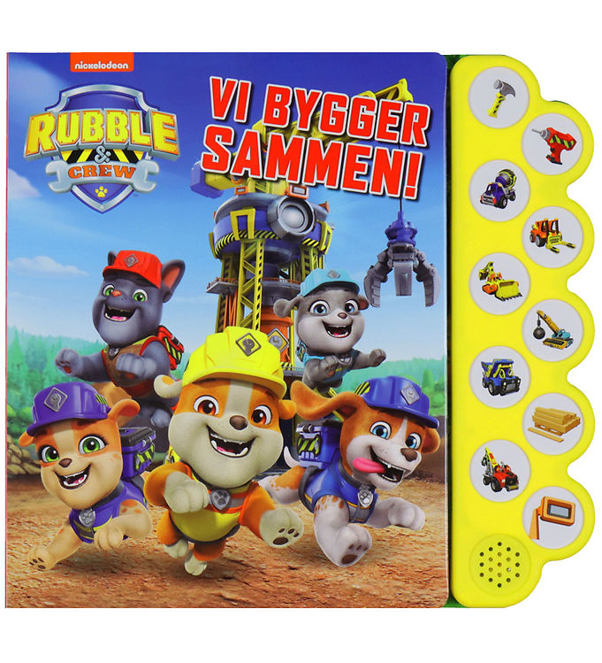 Alvilda Bog m. Lyd - Rubble & Crew - Vi Bygger Sammen