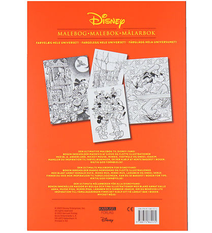 Alvilda Malebog - Disney - Mickey & friends