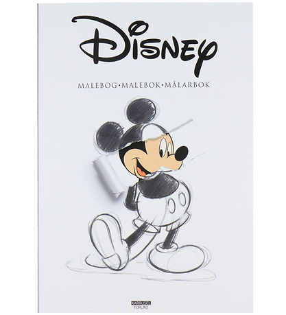 Alvilda Malebog - Disney - Mickey & friends
