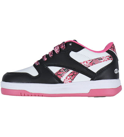 Heelys X Reebok Rullesko - BB 4500 Low - Sort/Hvid/Pink