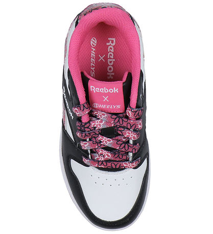 Heelys X Reebok Rullesko - BB 4500 Low - Sort/Hvid/Pink