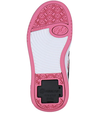 Heelys X Reebok Rullesko - BB 4500 Low - Sort/Hvid/Pink