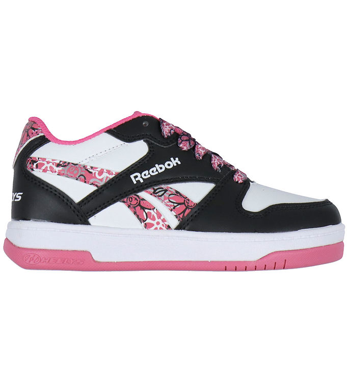 Heelys X Reebok Rullesko - BB 4500 Low - Sort/Hvid/Pink