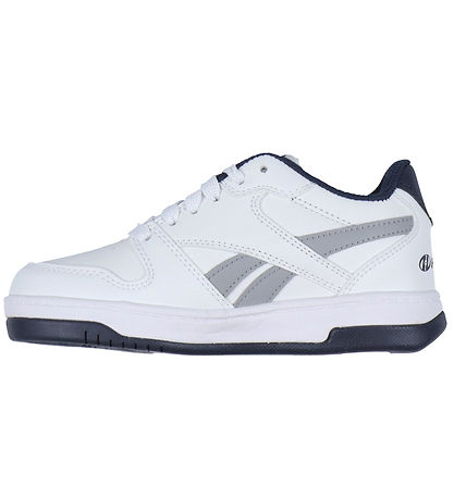 Heelys X Reebok Rullesko - BB 4500 Low - Hvid/Grå/Navy