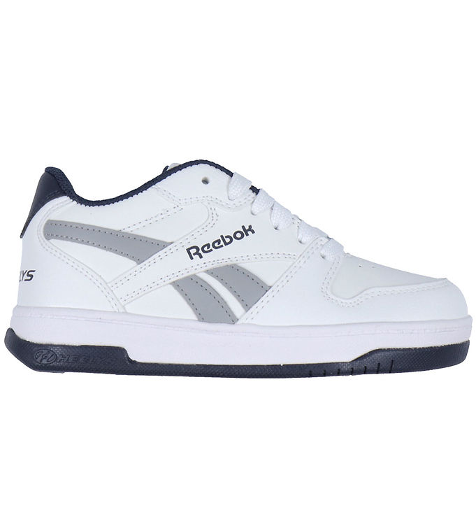 Heelys X Reebok Rullesko - BB 4500 Low - Hvid/Grå/Navy