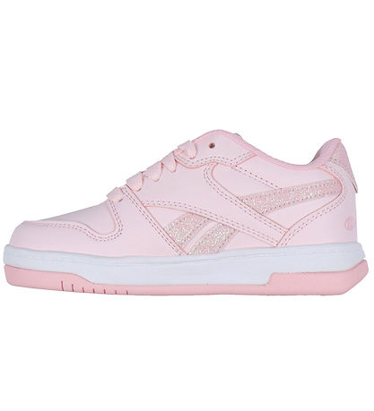 Heelys X Reebok Rullesko - BB 4500 Low - Lt Pink/Pink/Hvid