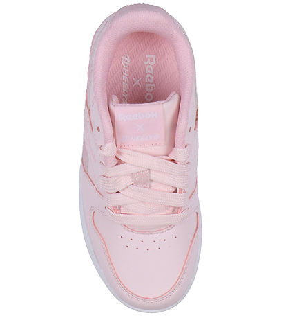 Heelys X Reebok Rullesko - BB 4500 Low - Lt Pink/Pink/Hvid Heelys X Reebok Rullesko - BB 4500 Low - Lt Pink/Pink/Hvid