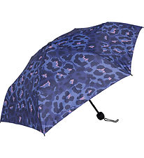 Beckmann Paraply - Cheeta - Dark Blue