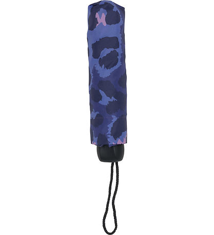 Beckmann Paraply - Cheeta - Dark Blue