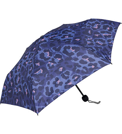Beckmann Paraply - Cheeta - Dark Blue