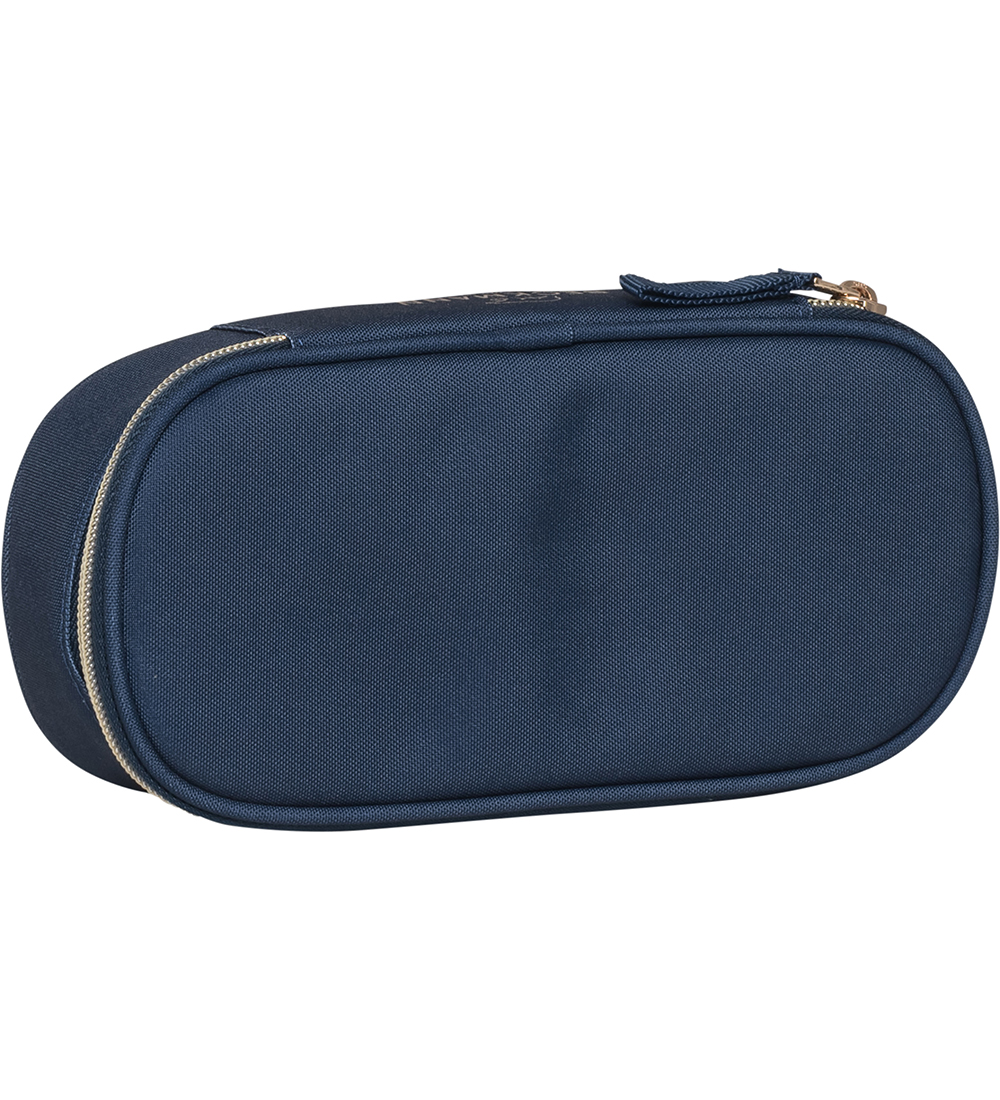 Beckmann Federmäppchen - Sport Junior - Blue/Gold - Beckmann - One Size - Federmäppchen