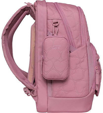 Beckmann Skoletaske - Sport Air - 30L - Padded Heart - Rose