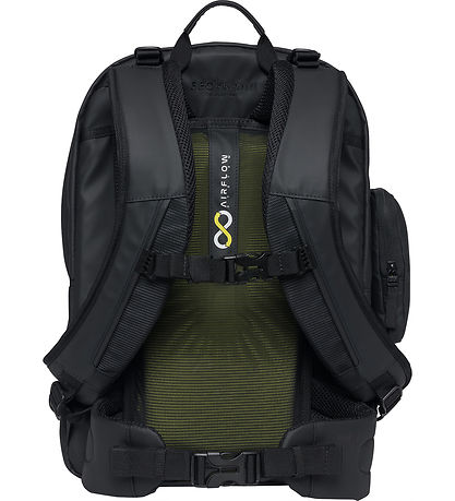 Beckmann Skoletaske - Sport Air - 30L - Black