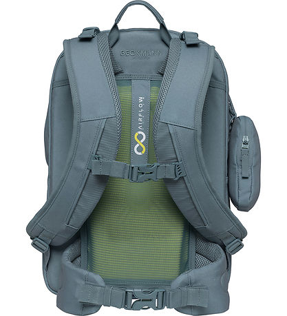Beckmann Skoletaske - Sport Air - 30L - Sea Green