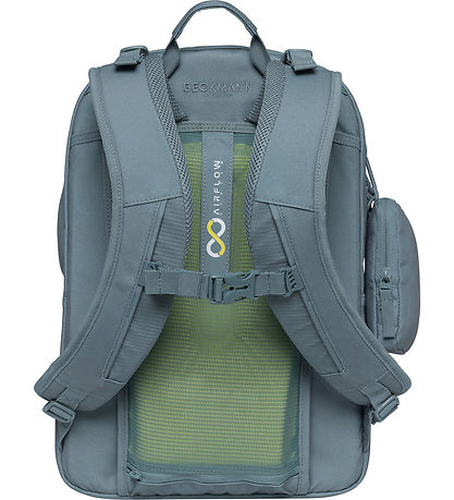 Beckmann Skoletaske - Sport Air - 30L - Sea Green