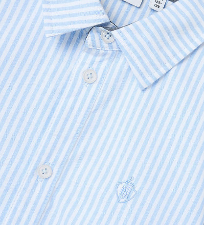 Name it Skjorte - Noos - NkmNewsa - Campula/W. Bright White