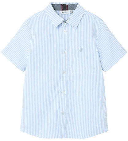 Name it Skjorte - Noos - NkmNewsa - Campula/W. Bright White Name it Skjorte - Noos - NkmNewsa - Campula/W. Bright White