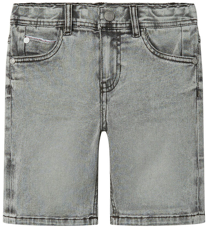 Name it Shorts - Noos - NkmTheo - Light Grey Denim