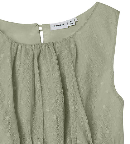Name it Kjole - NkfVabos - Tea/W. TONE IN TONE LUREX Name it Kjole - NkfVabos - Tea/W. TONE IN TONE LUREX