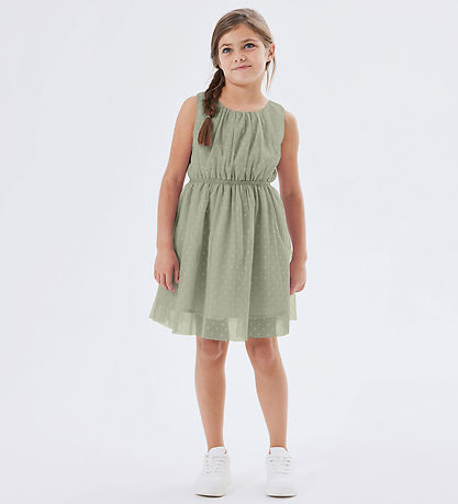 Name It Dress - NkfVabos - Tea/W. Tone IN Tone Lurex
