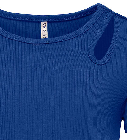 Kids Only T-shirt - Noos - Rib - KogNessa - Mazarine Blue