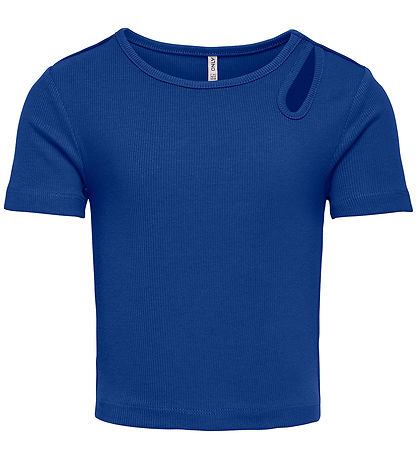 Kids Only T-shirt - Noos - Rib - KogNessa - Mazarine Blue Kids Only T-shirt - Noos - Rib - KogNessa - Mazarine Blue