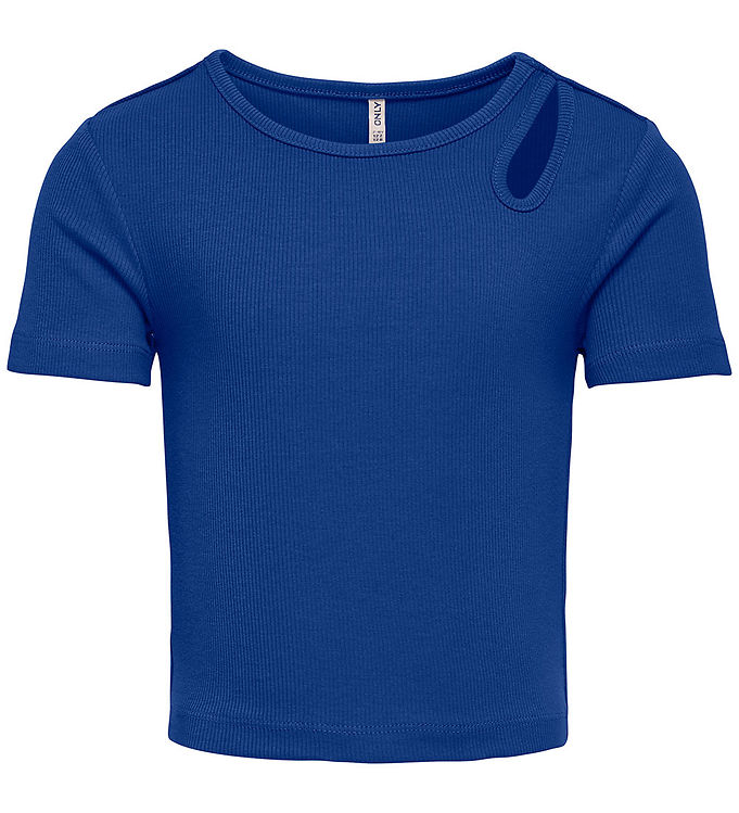 Kids Only T-shirt - Noos - Rib - KogNessa - Mazarine Blue