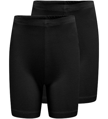Kids Only Cykelshorts - 2-Pak - KogLove - Sort