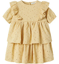 Lil Atelier Kjole - NmfFabioli - Sea Mist Lil Atelier Kjole - NmfFabioli - Sea Mist