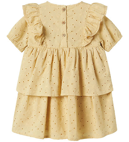 Lil Atelier Kjole - NmfFabioli - Sea Mist Lil Atelier Kjole - NmfFabioli - Sea Mist