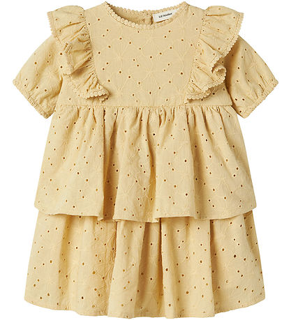 Lil Atelier Kjole - NmfFabioli - Sea Mist Lil Atelier Kjole - NmfFabioli - Sea Mist