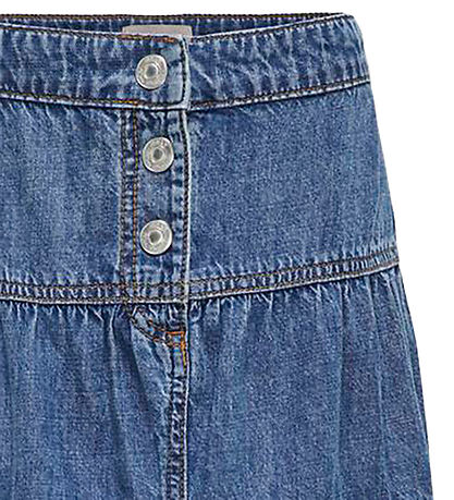 Kids Only Nederdel - KogDagny - Medium Blue Denim